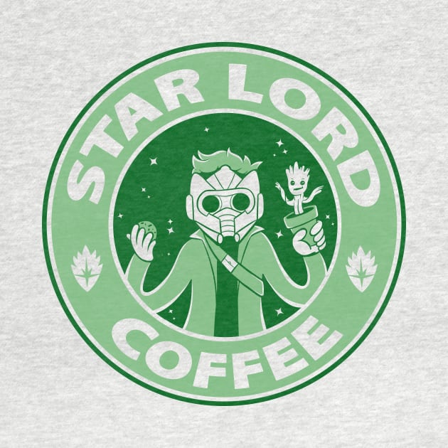 Star Lord Coffee by UmbertoVicente